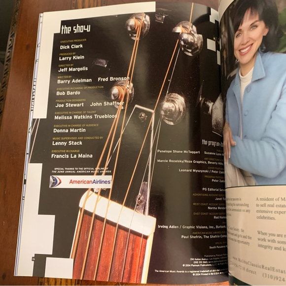 2004 American Music Awards 32nd Annual Program - Picture 7 of 8